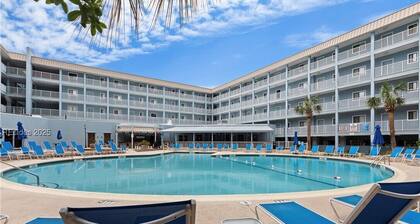 New listing! Completely remodeled Villa. Beachfront with view of main pool.