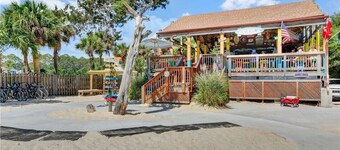 New listing! Completely remodeled Villa. Beachfront with view of main pool.