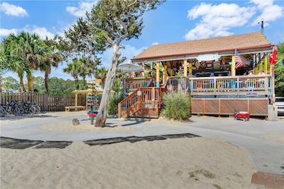 New listing! Completely remodeled Villa. Beachfront with view of main pool.
