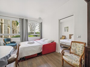 1 bedroom, iron/ironing board, WiFi, bed sheets - Branly - Franco Russe 1bdr, B'Your Home (Paris)