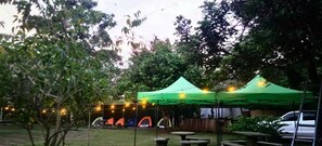 Terrace/patio - Zompopas Trail (Puerto Jiménez)