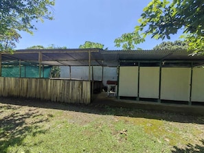 Living area - Zompopas Trail (Puerto Jiménez)