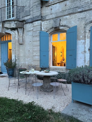 Restaurang utomhus