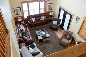 Smart-TV, Kamin, DVD-Player, Tischfußball