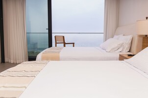 Loft exclusivo | Ropa de cama de alta calidad y colchones con acolchado adicional