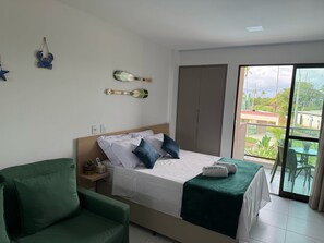 1 chambre, Wi-Fi, literie fournie