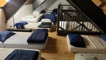 1 slaapkamer, beddengoed