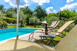 Pool - Villa Ceppeto, Best Of Tuscany at Brand New Arches (Monte San Savino)
