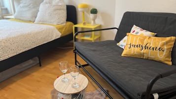 1 habitación, wifi gratis y ropa de cama