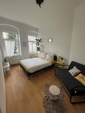 1 slaapkamer, gratis wifi, beddengoed