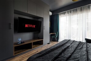 1 chambre, coffres-forts dans les chambres, décoration personnalisée