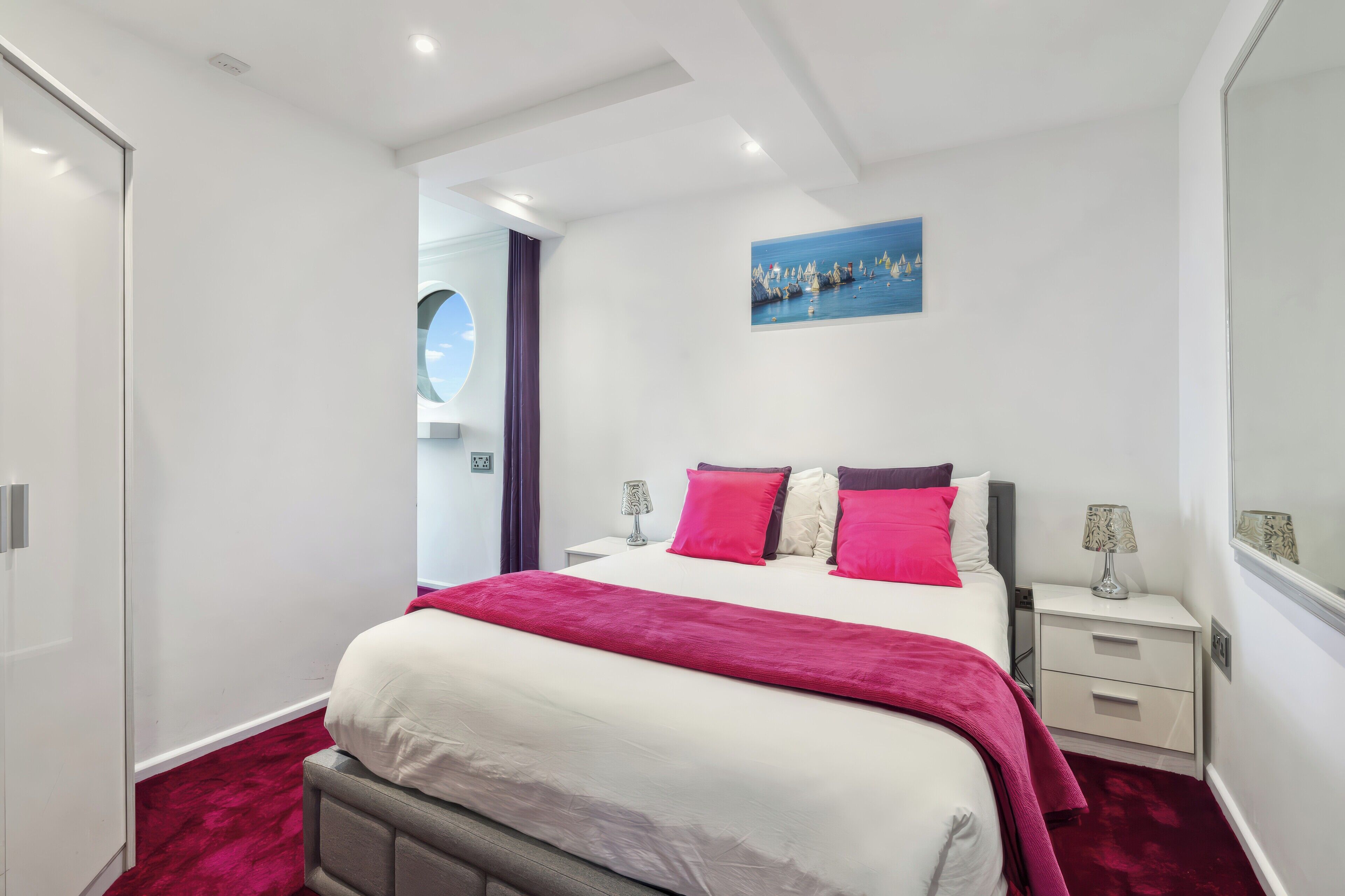 2 bedrooms, free WiFi, individually decorated, individually furnished