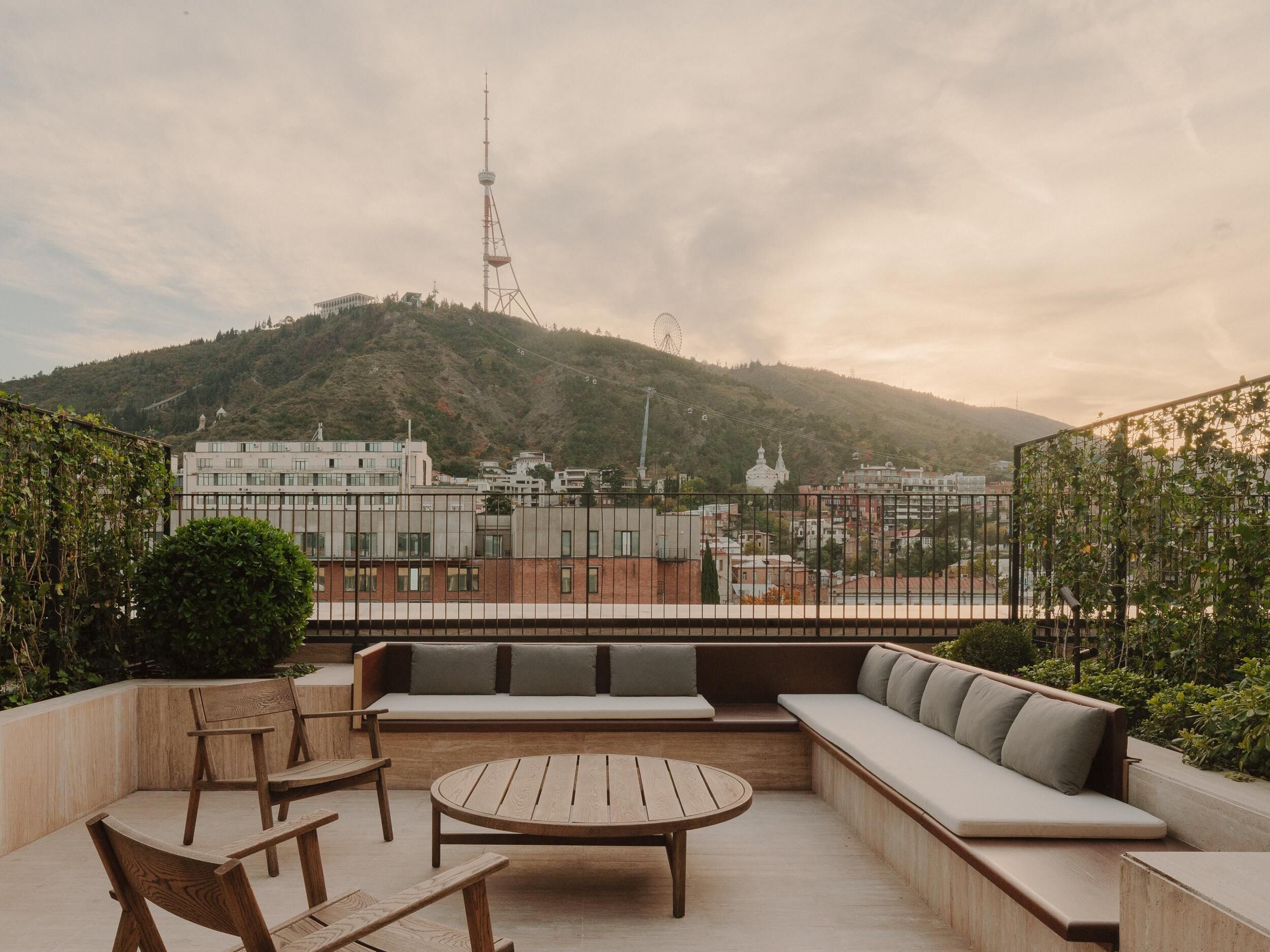 豪華客房, 露台 | 露台/庭院