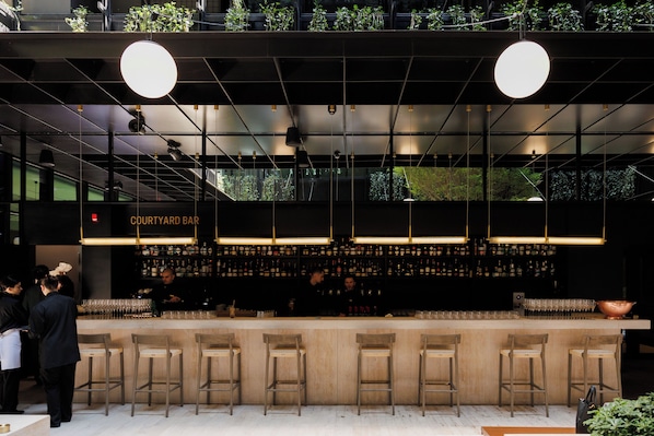 Bar (on property) - The Telegraph Hotel - The Leading Hotels of the World (Tbilisi)