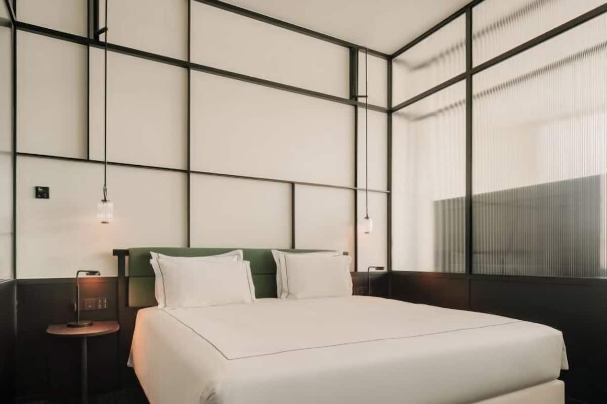 Sängtillbehör av högsta kvalitet och minibar
