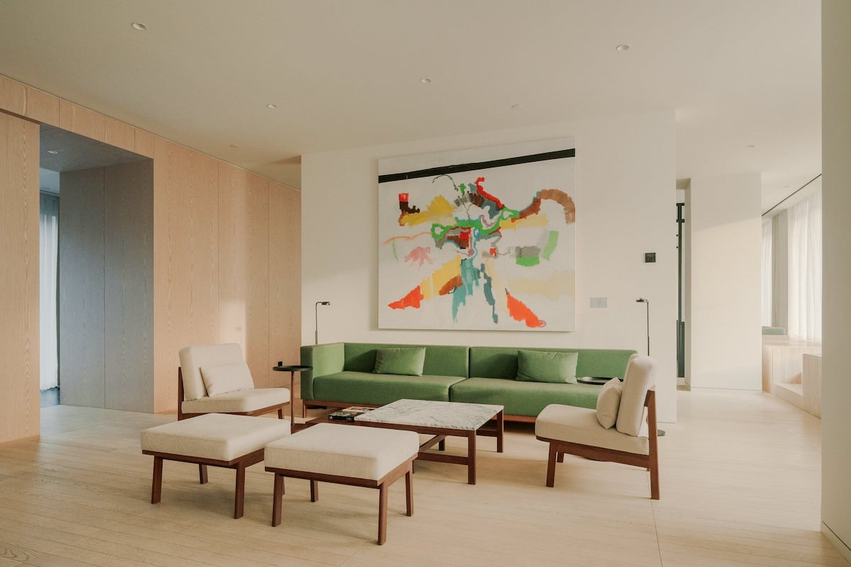 Suite Presidenziale (Telegraph) | Biancheria da letto di alta qualità, minibar, una cassaforte in camera