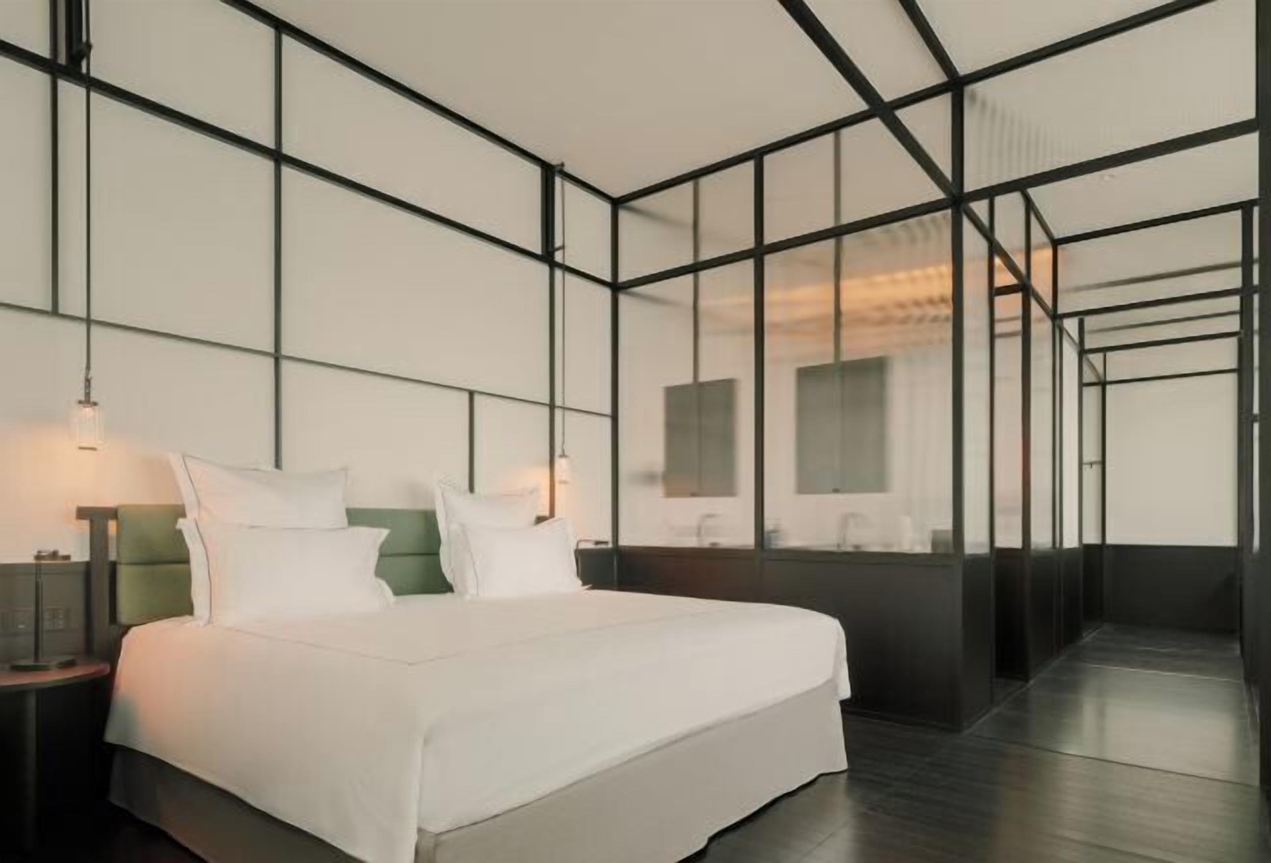 Literie de qualité supérieure, minibar, coffres-forts dans les chambres