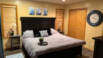 3 bedrooms, WiFi, bed sheets