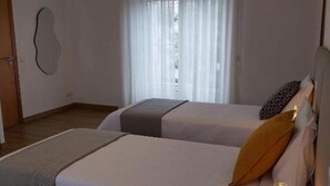 1 chambre, accès au Wi-Fi (inclus), literie fournie
