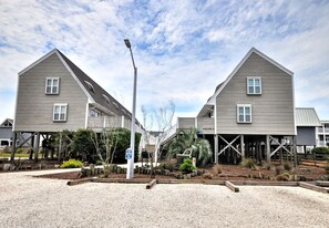 Exterior - Oceanview Serenity-A Stunning Coastal Hideaway Above the Waves (Ocean Isle Beach)