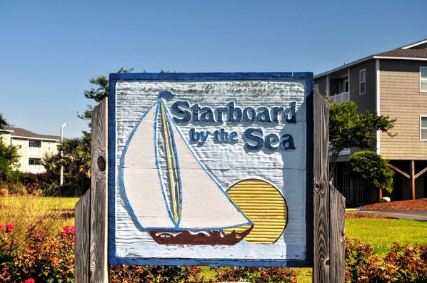 Exterior detail - Oceanview Serenity-A Stunning Coastal Hideaway Above the Waves (Ocean Isle Beach)