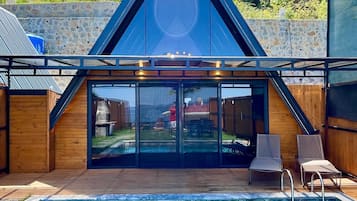 Außenpool, beheizter Pool