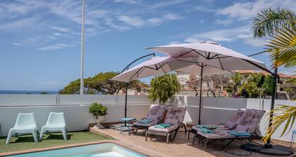 Apartamento tipo bungaló con piscina privada en El Madroñal - Costa Adeje