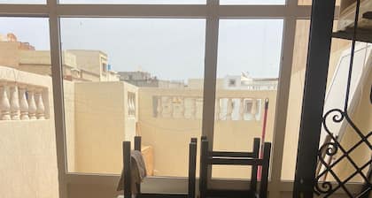 Furnished apartment for rent in a quiet, secure, strategic location