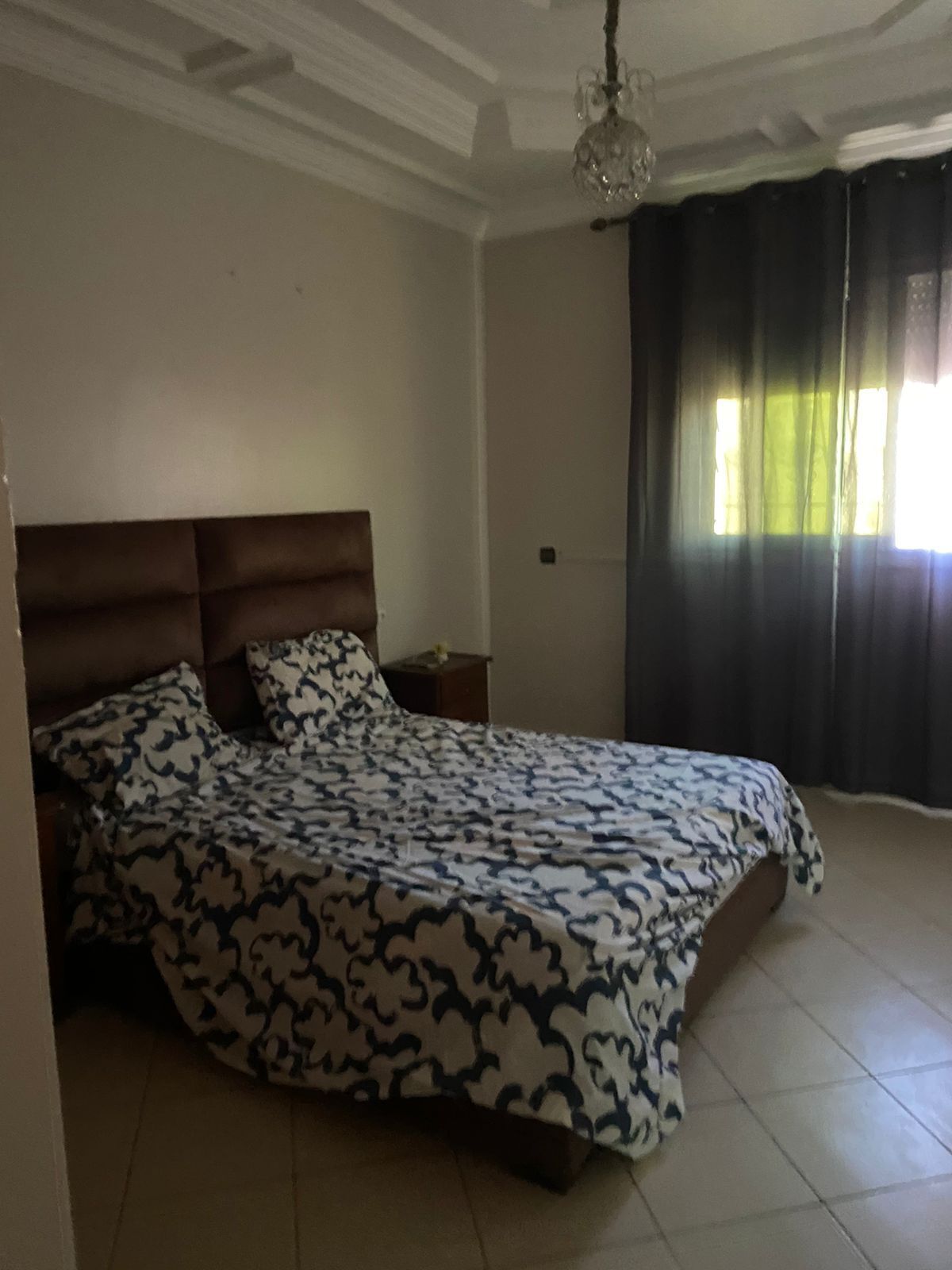 2 bedrooms, bed sheets