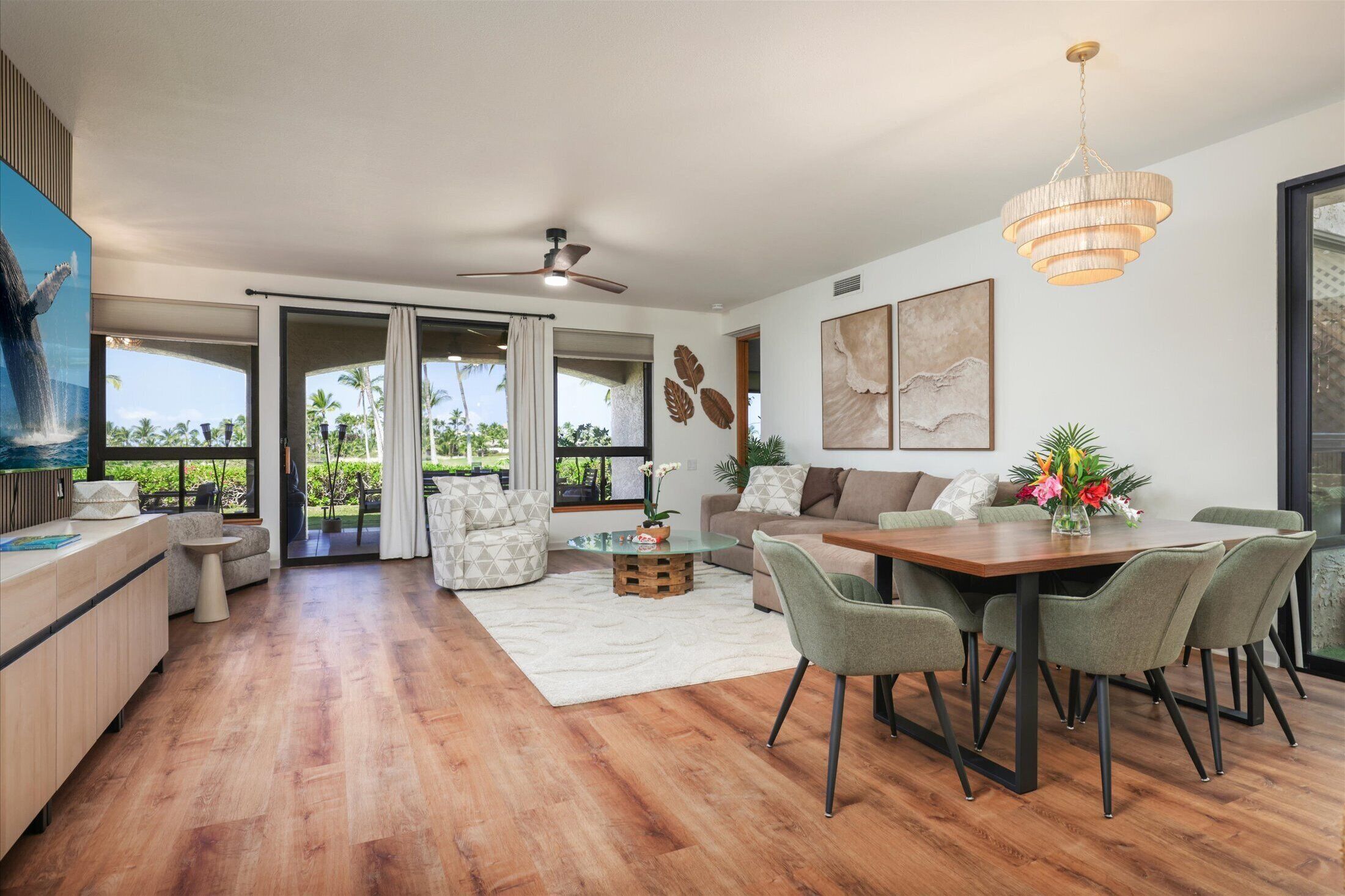 Open Concept Living