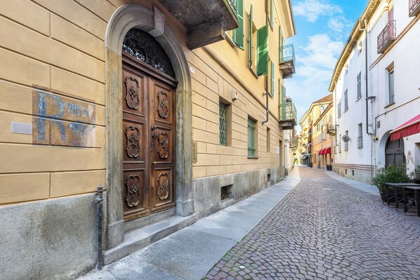 Exterior detail - La Gemma di Alba - One Bedroom Apartment, Sleeps 2 (Alba)