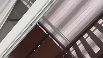 Appartamento Basic, balcone | Area soggiorno