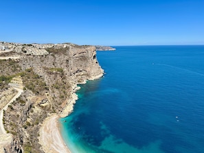 Beach nearby