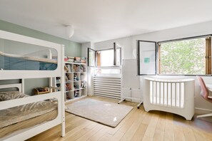3 chambres, accès Internet, draps fournis