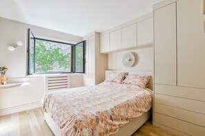 3 sovrum, internet och sängkläder