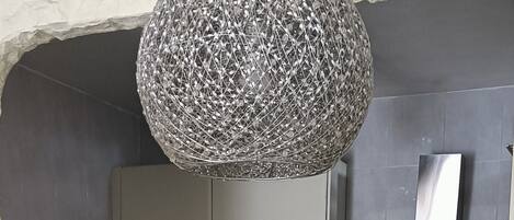 Frigorífico, horno, placa de cocina y cafetera o tetera