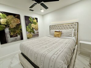 3 bedrooms, iron/ironing board, travel crib, WiFi