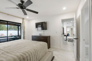 3 chambres, fer et planche à repasser, lit parapluie, Wi-Fi