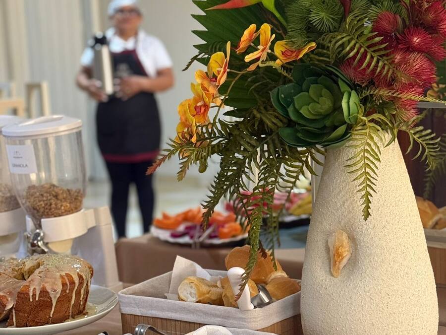 Free daily cooked-to-order breakfast