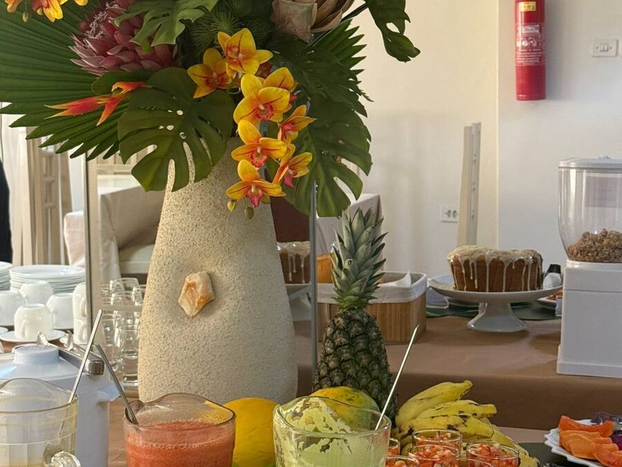 Colazione preparata su ordinazione inclusa, servita tutte le mattine