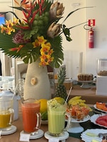 Desayuno a la carta incluido todos los días