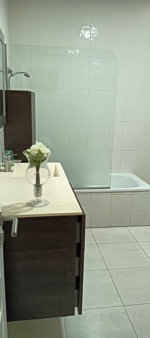 Bidet, Handtücher, Toilettenpapier
