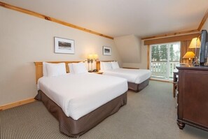 Economy Room, 2 Queen Beds (Selkirk) | Iron/ironing board, free WiFi, bed sheets - Selkirk Lodge (Sandpoint)