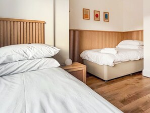 2 dormitorios, wifi gratis, ropa de cama