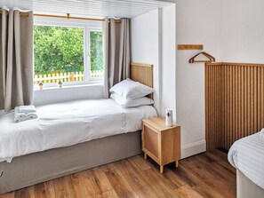 2 chambres, Wi-Fi gratuit, draps fournis