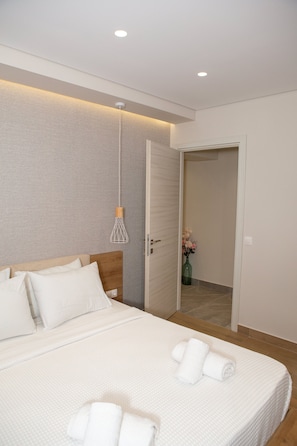 2 dormitorios, tabla de planchar con plancha, wifi y ropa de cama