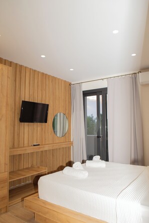 2 soveværelser, strygejern/strygebræt, Wi-Fi, sengetøj