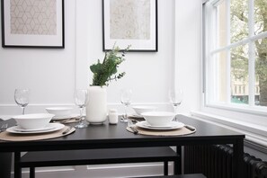 Dining - Bath Views at Kingsmead Flat (Bath)