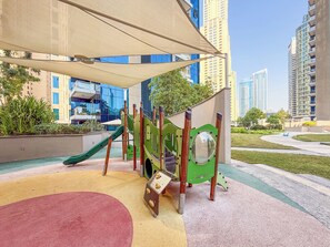 Children’s area - Excellent Panoramic 1BR at Attessa (Dubai)