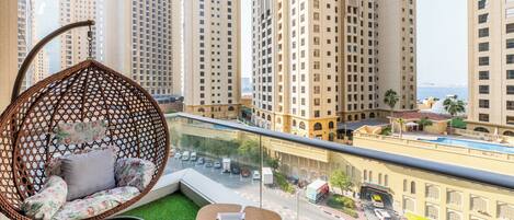 Comfort Apartment, Balcony, City View | Balcony